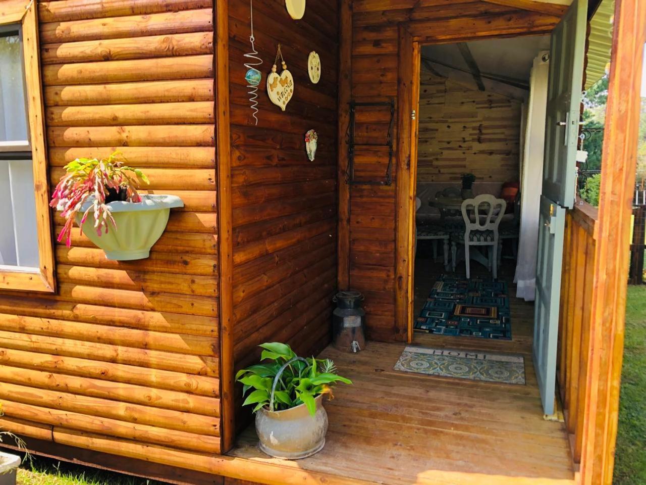 Rustic Cabin Sleepover Underberg Exterior foto